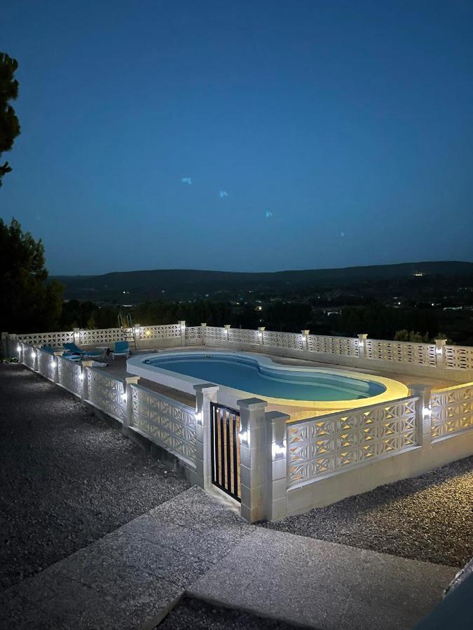 Djm Palms - Shared Casa Rural - Casa Rural Compartida - No Es Una Casa Privada Ayora エクステリア 写真