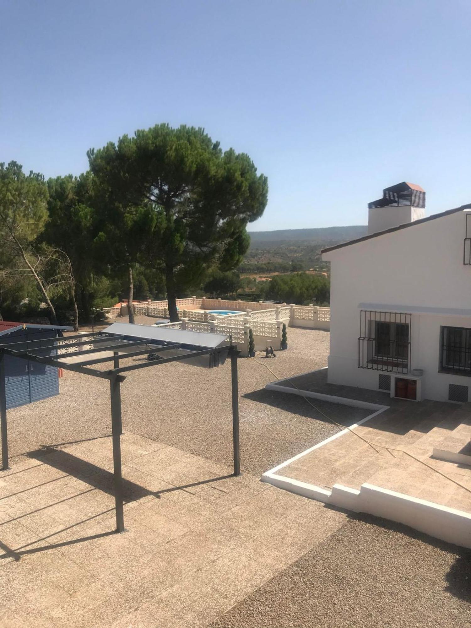 Djm Palms - Shared Casa Rural - Casa Rural Compartida - No Es Una Casa Privada Ayora エクステリア 写真